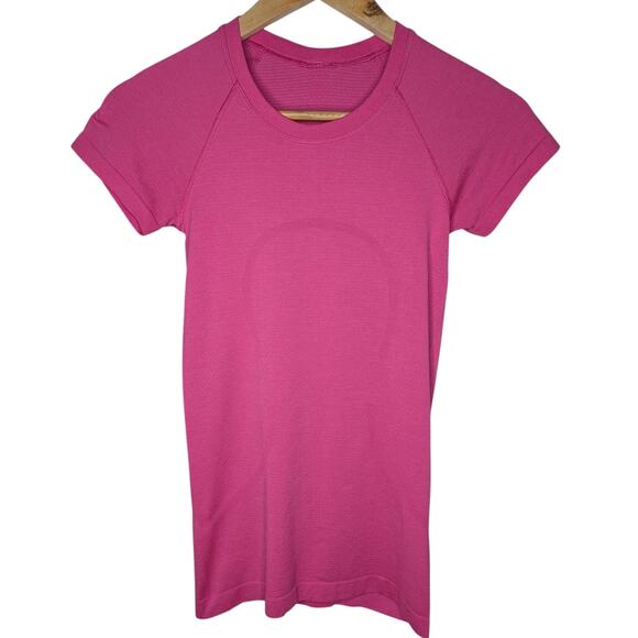 Lululemon Swiftly Tech Short Sleeve Pink - Picture 1 of 4